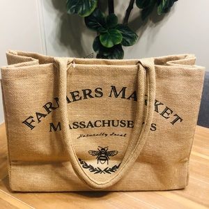 Farmers market tote